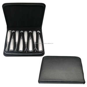 Kit de elevador de raíz de 8 Uds de calidad superior, suministro médico, elevadores dentales de acero inoxidable, juego de instrumentos quirúrgicos de Kaneka - Product Image 5