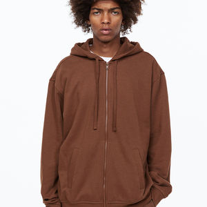 เสื้อสเวตเตอร์ลำลองสำหรับผู้ชาย, ใหม่เสื้อมีฮู้ดลำลองสีพื้นแบบลำลอง3D โพลีเอสเตอร์/ คอตตอนฟลีซ/เทอร์รี่ - Product Image 2