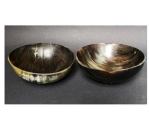 Cuenco de cuerno de búfalo decorativo ultra brillante hecho a mano de Natural Compre en línea Artesanía de cuerno natural al mejor precio - Product Image 3