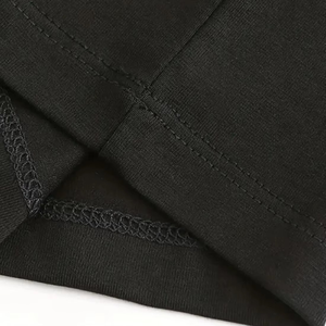 Camiseta de Hombre 100% Algodón, Diseño Personalizado con Pedrería, Tallas Grandes, Transpirable, de Secado Rápido, Cuello Redondo, Directo de Fábrica - Product Image 2