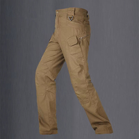 Pantalon tactique de randonnée pour homme de haute qualité, imperméable, anti-déchirure, multi-poches, pantalon de travail pour la chasse, pantalon long