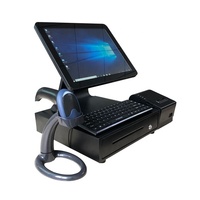 Sistema POS de Punto de Venta con Pantalla de 15 Pulgadas y Windows, Precio de Fábrica