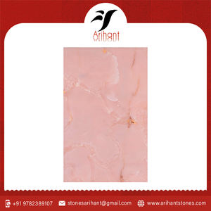 Mármol de Ónix Rosa Elegante de la Mejor Calidad con Patrones Únicos para Proyectos Residenciales de Alta Gama - Product Image 6