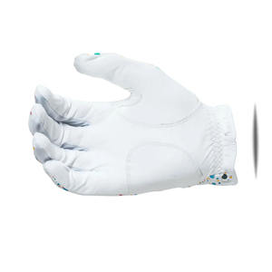Gants de golf en cuir Cabretta antidérapants personnalisés unisexes Accessoire de sport respirant de style unique avec poignées Vente en gros - Product Image 3