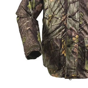 Chaquetas Tácticas de Camuflaje Personalizadas de Alta Calidad, Impermeables, Resistentes al Viento, de Secado Rápido, de Pana, ODM, Poliéster/Algodón para Hombre - Product Image 5