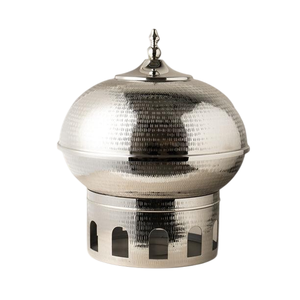 Casserole en acier inoxydable avec couvercle, design moderne et luxueux, antiadhésif et durable, pour les mariages, les hôtels et les fêtes - Product Image 5