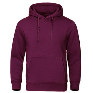 OEM Custom Heavyweight Boxy Fit <b>Men's</b> Hoodie 100% Cotton <b>Winter</b> Anti-Shrink High Quality Fleece Solid 3D Printed <b>Clothes</b> Pattern - Product Image 5