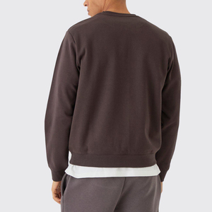 Sudaderas de Cuello Redondo de Felpa Casual Unisex de Alta Calidad, Manga Larga, Sudaderas con Capucha y Sudaderas Personalizadas Extra Grandes de Algodón para Hombre - Product Image 2