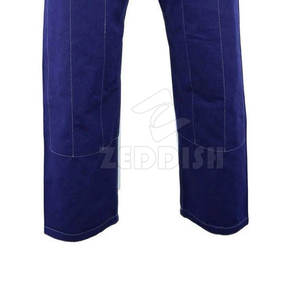 Logotipo personalizado de alta calidad Jiu Jitsu Gi Uniforme Mejor diseño Material sólido Desgaste de artes marciales - Product Image 6