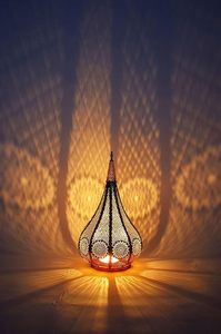 Decorative Vintage Floor and Hanging Metal Gold <b>Moroccan</b> Candle Lantern For Ramadan Home Wedding <b>Decor</b> - Product Image 5