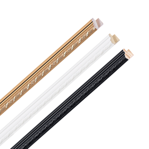 Moldurarte Classic Thin Wooden <b>Picture</b> <b>Frame</b> Moulding Trim Interlaced Classic Braid Wood Moulding - Product Image 1