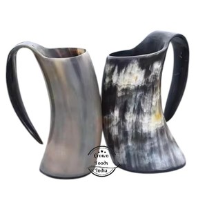 Verres à bière et à vin jetables en plastique PC de luxe sur le thème des Vikings de CROWN FOODS INDIA pour les fêtes - Product Image 5