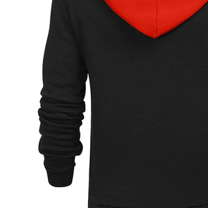 Hot Selling Men's Customizable Oversized Hoodie Printed Technique 100% Cotton Anti-Pilling Breathable for Winter Season Bulk - Product Image 4