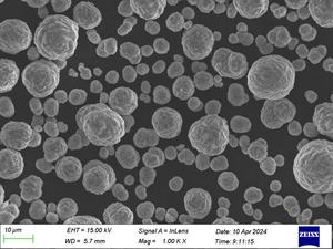 Precursore NCM 622 con Prestazioni Migliorate per Applicazioni di Ricarica Rapida, Materiale Grezzo al Litio, Materiali per Batterie al Litio - Product Image 5