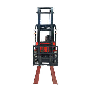 Carretilla elevadora diésel para almacén Carretilla elevadora diésel de alta calidad Motor de marca Multi especificación - Product Image 2