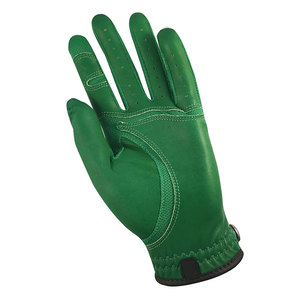 Guantes de Golf de Cuero Genuino para Adultos - Diseño Único Antideslizante y Correa de Muñeca Ajustable, Marca Privada, Uso Deportivo Unisex - Product Image 3