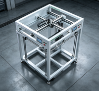 Impresora 3D Industrial FDM IGOLDENCNC de Tipo Gantry, 1000*1000*1000mm, 2.85mm, para Fabricación de Piezas Automotrices