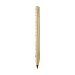 WOODAVE Penna a Sfera in Legno Sostenibile, Penna Promozionale per Merchandising - Product Image 2