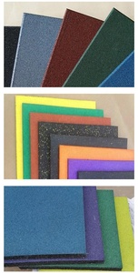 Compassarmor rắn màu cao su sàn mat cao cấp cách âm chống cháy Laminate cao su sàn underlayment EPDM và SBR cao su - Product Image 2