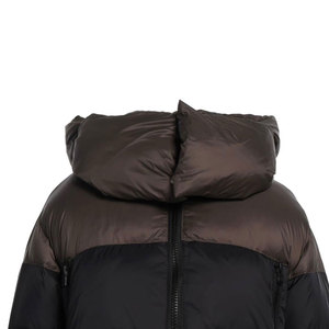 Chaquetas de temporada de invierno con cremallera para mujer de último diseño, chaquetas de invierno hechas con material de LICRA personalizado para mujer - Product Image 5