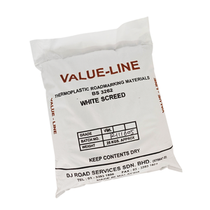 Matériau thermoplastique blanc de marquage routier fabriqué en Malaisie qualité d'exportation pour la construction de sécurité routière et l'utilisation d'entretien routier - Product Image 2