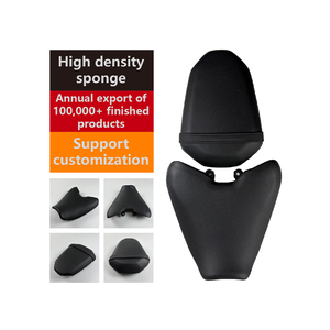 Selle en cuir Motorrad noir modifié la plus abordable siège de moto confortable sur mesure pour <span class=keywords><strong>Yamaha</strong></span> <span class=keywords><strong>MT</strong></span>-<span class=keywords><strong>07</strong></span> 2025 - Product Image 1