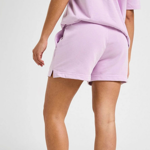 Pantalones Cortos Casuales de Verano 2026 de Alta Calidad, Poliéster/Nailon, Secado Rápido, Impermeables, Cintura Elástica, Logotipo Personalizado, Ropa de Mujer, Gran Venta - Product Image 4