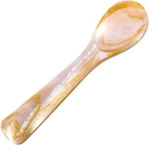 Cuillère à caviar de luxe écologique en bambou de 8 cm, cuillère de service vietnamienne faite à la main pour les fêtes, OEM - Product Image 4