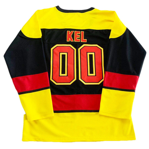 Camisetas de Hockey Personalizadas de Moda 2025, Uniforme de Hockey sobre Hielo Profesional Sublimado, Camiseta de Hockey sobre Hielo Resistente a los Olores para Uso Deportivo - Product Image 2