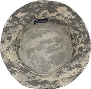 Sombrero de cubo de algodón 100% personalizable con opción de logotipo de patrones simples para aventuras diarias y Pesca de hombres y mujeres - Product Image 5