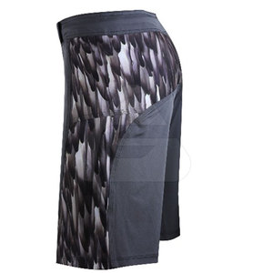 Short MMA avec impression de Logo personnalisé, Design de bonne qualité pour homme - Product Image 3