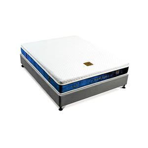 Colchón de refrigeración adaptativo de alta comodidad con espuma viscoelástica de látex, pedidos de fábrica, suministro escolar residencial de hospitalidad - Product Image 6