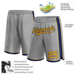 All Overs Pantalones cortos de baloncesto de sublimación completa con gráficos resistentes a la decoloración Nombre del equipo y número Pantalones cortos de baloncesto para hombres - Product Image 4