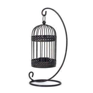 กรงนกแก้วสีทองทรงกลมสำหรับใช้ในบ้านและสวนกรงนกแก้วแบบดัดกลางแจ้งและในร่ม - Product Image 2