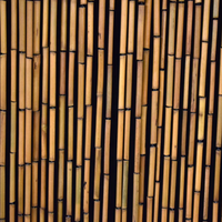 Rideau perlé en bambou naturel pas cher en gros artisanat d'art rideau en bambou porte rideau perlé en bois uni pour la décoration de la maison