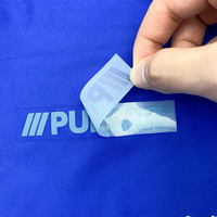 Offre Spéciale personnalisé 3d silicone fer sur caoutchouc patch vêtements en caoutchouc étiquette en silicone