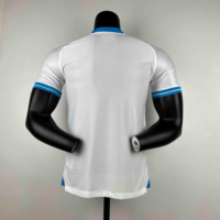 Logo-Druck Herren T-Shirt Individuelles Fußballtrikot Team Brasilien Verein Deutschland Frankreich Flagge Fußball Trikot