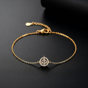 Fashion Dubai gold <b>bracelet</b> stainless steel custom design anniversary gift - Product Image 4