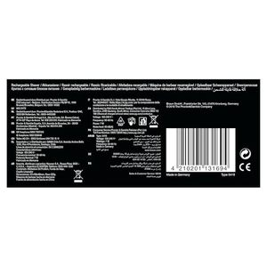 Rasoir Électrique Rechargeable Sans Fil pour Hommes, Utilisation Humide et Sèche, avec Tondeuse, Étanche IPX7, Rasoir à Double Lame pour le Corps - Product Image 1