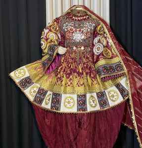 Nuevos Vestidos Afganos Bordados a Mano, Vestidos Vintage de Alta Calidad, Vestidos Afganos KUCHI de Novia a Precio de Mayoreo - Product Image 5