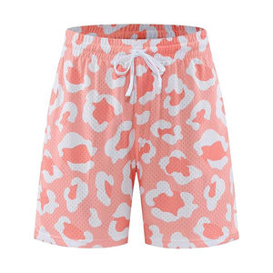 Pantalones Cortos de Malla para Hombre, 5 Pulgadas, Estilo Urbano, Personalizables, Transpirables, de Secado Rápido, para Béisbol, Gimnasio, Entrenamiento, 100% Poliéster, Cintura Elástica, Colores Personalizados - Product Image 5