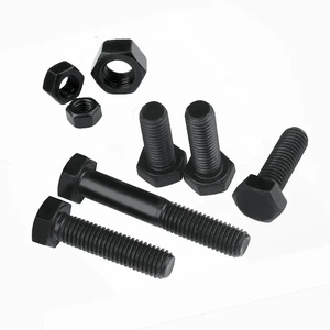 Perno Hexagonal de Acero al Carbono con Acabado Liso Resistente a Impactos ISO 898-1, Grado 8.8, M20*60mm, Ideal para Construcción y Componentes de Vehículos Ferroviarios - Product Image 3