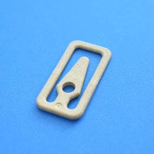 Clip d'emballage de chemise en plastique à base biologique écologique de haute qualité couleur de balle de riz 33x17mm 500 pièces/sac accessoires de vêtement VNB - Product Image 2