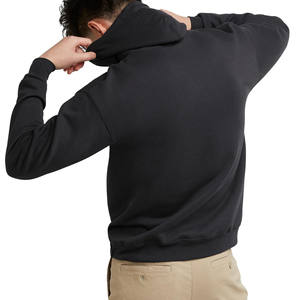 Sweat-shirt à capuche unisexe en coton lourd avec logo personnalisé - Product Image 2