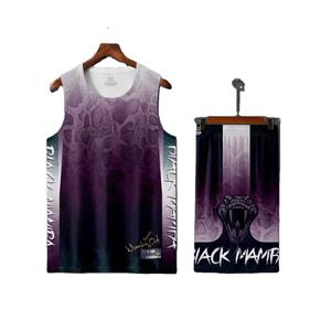 New Sublimation Blanks Custom <b>Basketball</b> Jersey Set <b>for</b> Men Boy <b>Kids</b> Quick-dry Team Professional <b>Basketball</b> Uniforms - Product Image 2