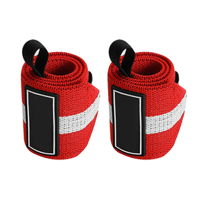 Poignets de poignet les plus vendus pour une utilisation en toute sécurité Étiquette personnalisée Poids lourd Cross Training Gym Poignets - Product Image 1