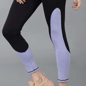 Leggings de yoga pour femmes à prix ajustable, anti-rides, qualité supérieure, légers, entièrement personnalisés, hautement respirants, en élasthanne/nylon - Product Image 6