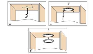 Lumière LED ultra-mince 3W DC12V pour armoire, lumière de panneau de plafond avec connecteur JST - Product Image 5