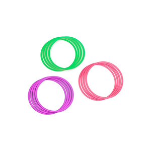 Ensemble d'entraînement de vitesse et d'agilité par étapes Anneau d'agilité Stockage et portabilité faciles Multi Feature Sports Speed Training Agility Ring - Product Image 3