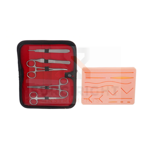 Kit de Suture de coussinet de pratique de suture chirurgicale d'étudiants en soins infirmiers de haute qualité pour les Instruments de Surgiright de formation médicale - Product Image 4